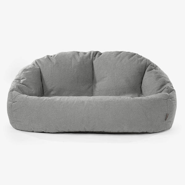 Zitzakbank Bubble - Boucle Grijs 01