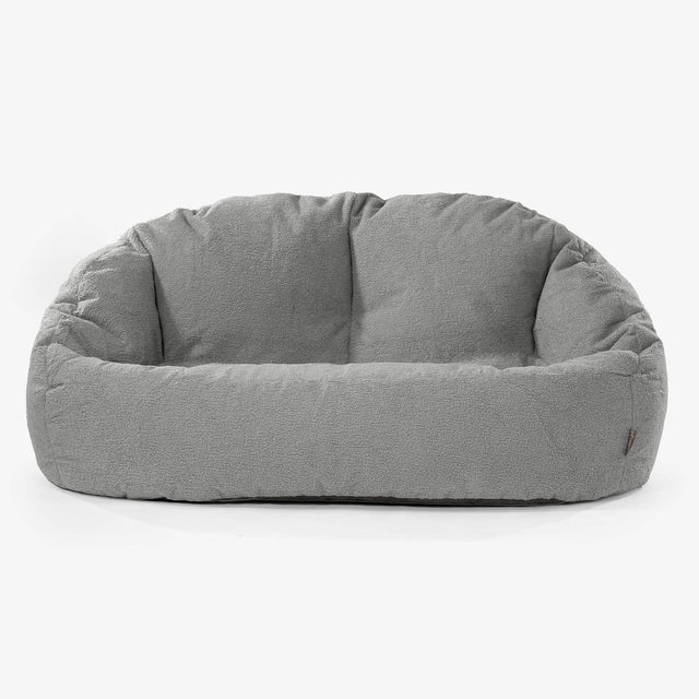 Zitzakbank Bubble - Boucle Grijs 01