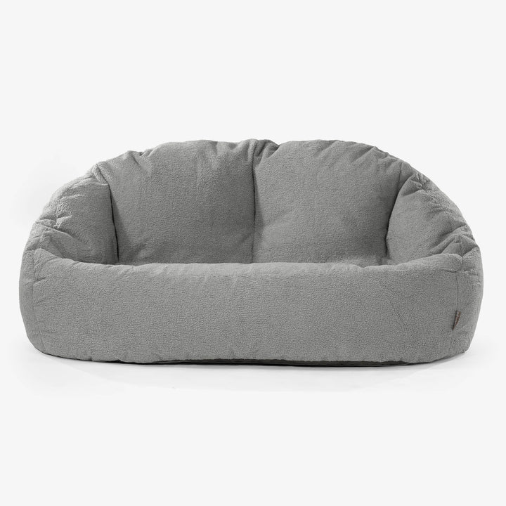Zitzakbank Bubble - Boucle Grijs 01