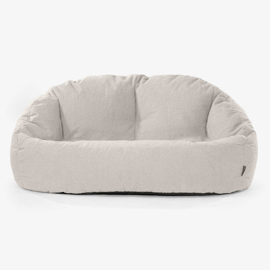 Zitzakbank Bubble - Boucle Ivoor 01