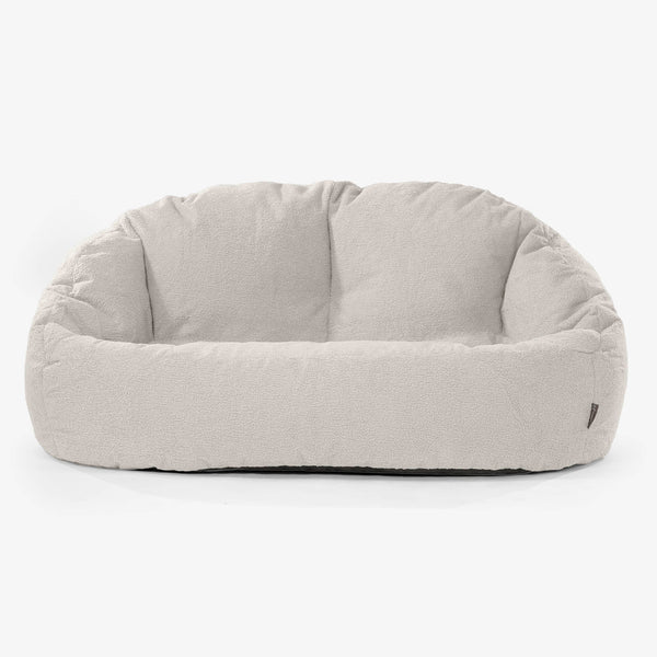 Zitzakbank Bubble - Boucle Ivoor 01