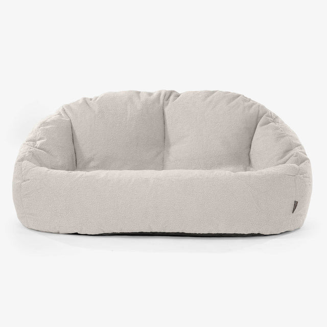 Zitzakbank Bubble - Boucle Ivoor 01