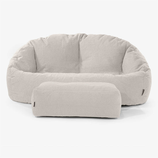 Zitzakbank Bubble - Boucle Ivoor 02