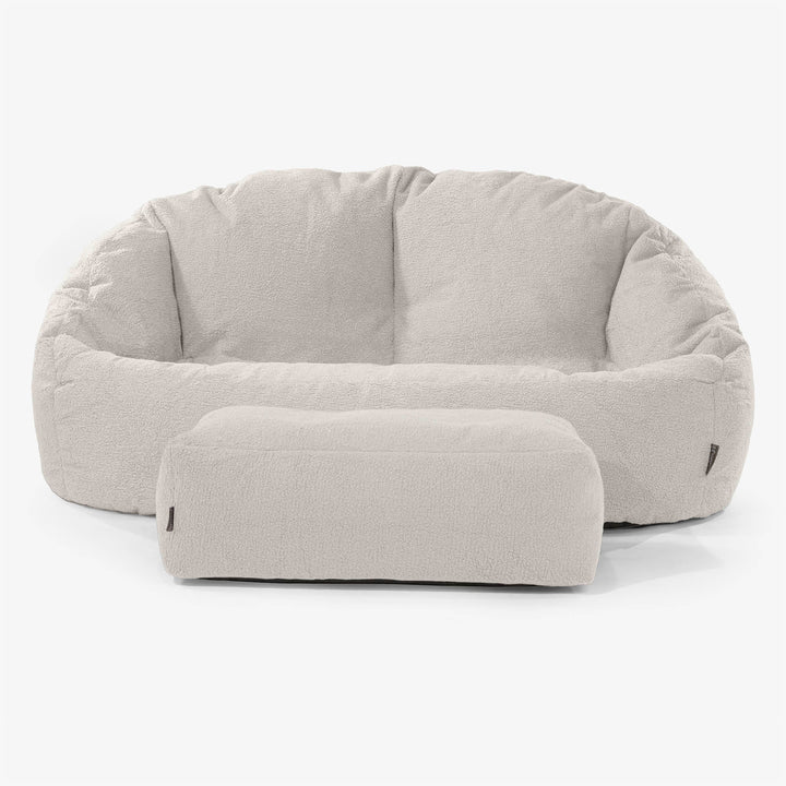 Zitzakbank Bubble - Boucle Ivoor 02