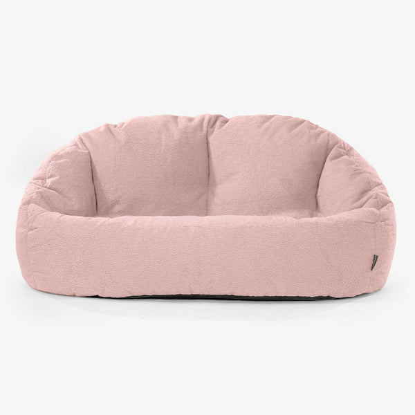 Zitzakbank Bubble - Boucle Roze 01