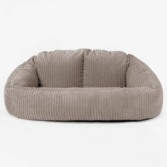 Zitzakbank Bubble - Corduroy Beigegrijs 01