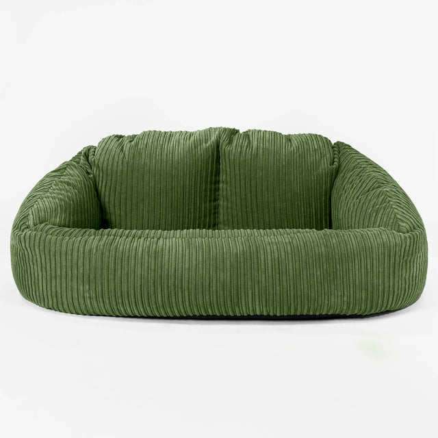Zitzakbank Bubble - Corduroy Bosgroen 01