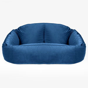 Zitzakbank Bubble - Fluweel Marineblauw