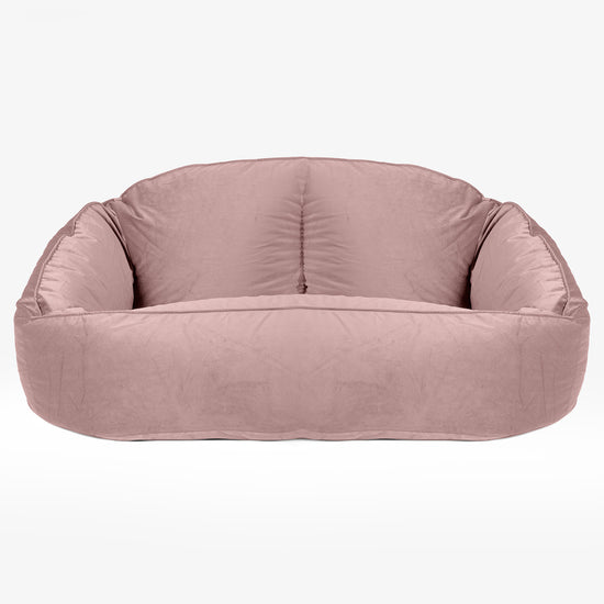 Zitzakbank Bubble - Fluweel Roze 01