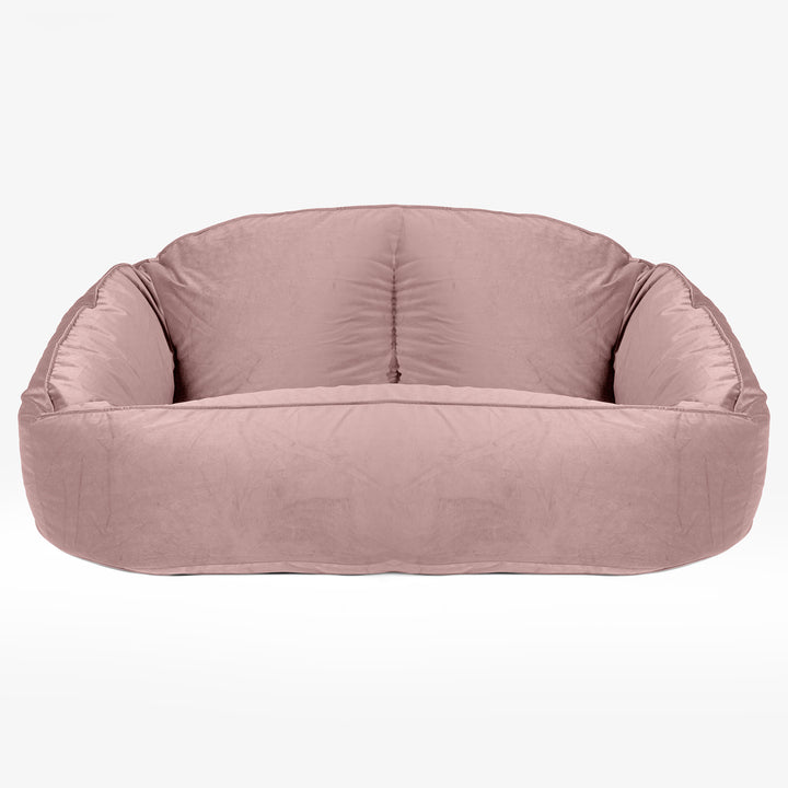 Zitzakbank Bubble - Fluweel Roze 01