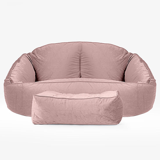 Zitzakbank Bubble - Fluweel Roze 02