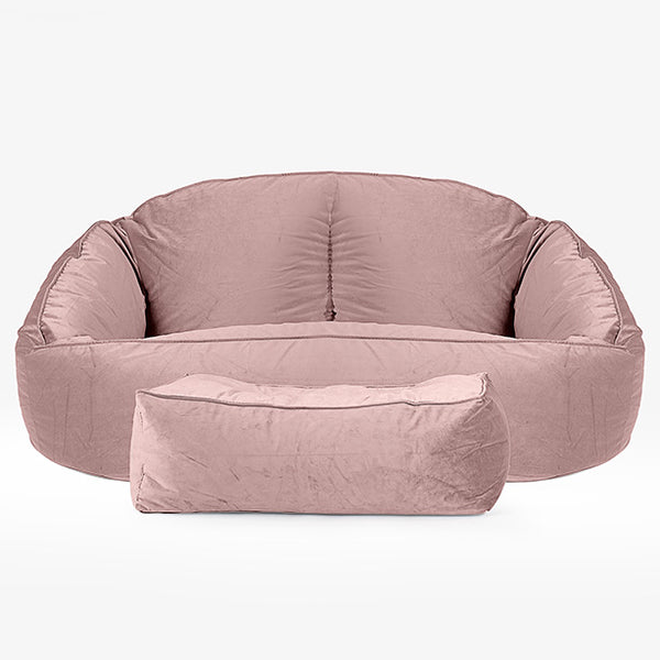 Zitzakbank Bubble - Fluweel Roze 01