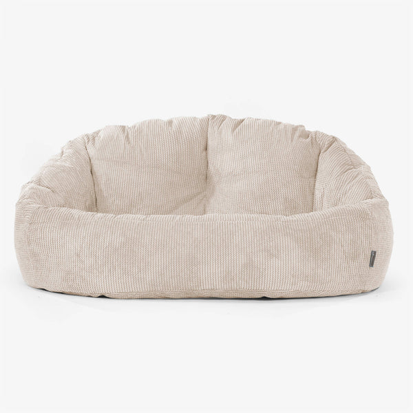 Zitzakbank Bubble - Pompom Crème 01