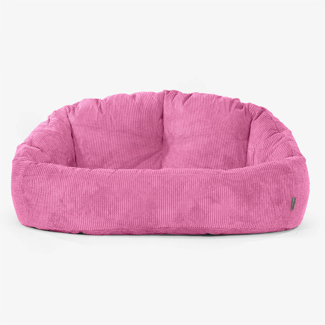 Zitzakbank Bubble - Pompom Roze 01