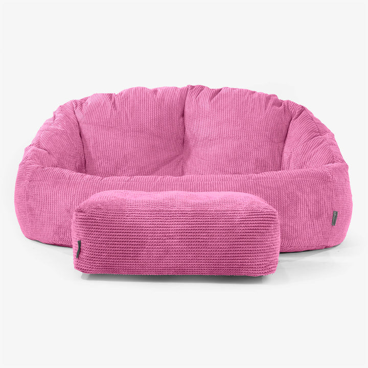 Zitzakbank Bubble - Pompom Roze 02
