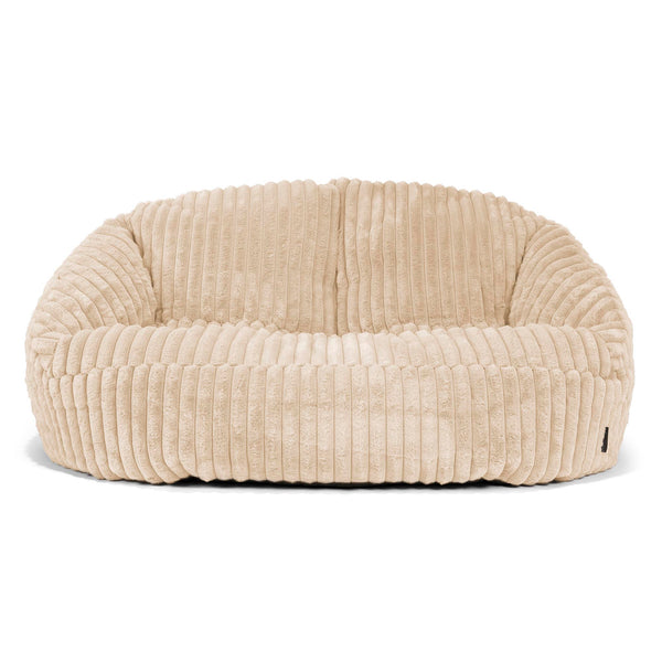 Zitzakbank Bubble - Ultra Pluche Corduroy Crème 01