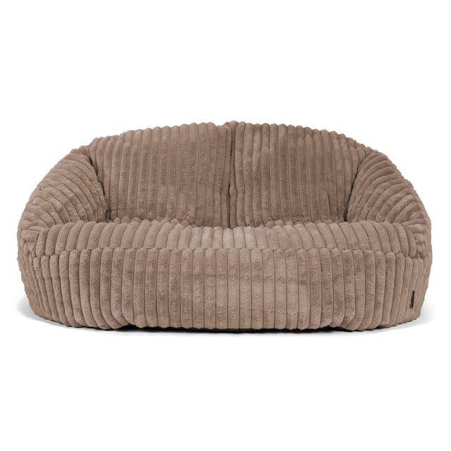 Zitzakbank Bubble - Ultra Pluche Corduroy Mink 01