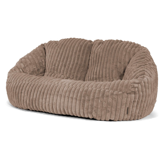Zitzakbank Bubble - Ultra Pluche Corduroy Mink 04