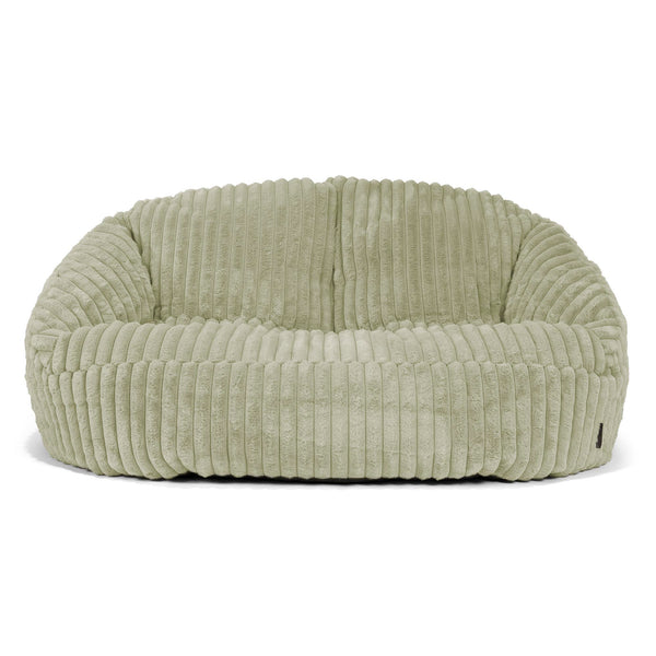 Zitzakbank Bubble - Ultra Pluche Corduroy Saliegroen 01