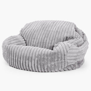 Zitzakbank Sabine - Ultra Pluche Corduroy Grijs