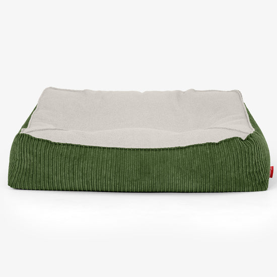 Zitzakbank Sloucher - Boucle & Corduroy Bosgroen 02