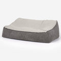 Boucle & Corduroy Graphite Grijs