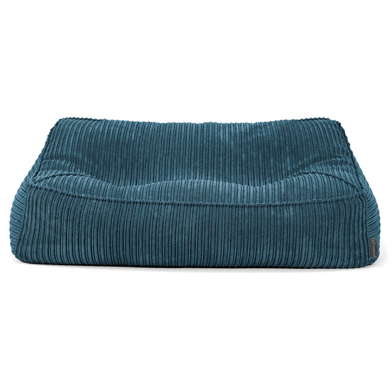 Zitzakbank Sloucher - Corduroy Marineblauw 01