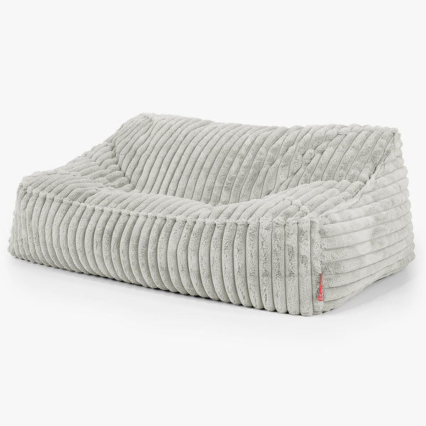 Zitzakbank Sloucher - Ultra Pluche Corduroy Saliegroen 01