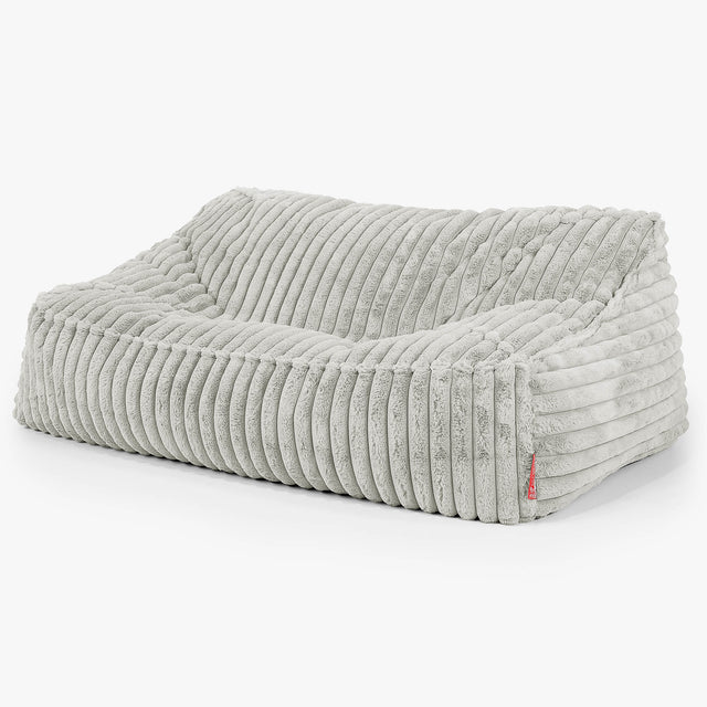 Zitzakbank Sloucher - Ultra Pluche Corduroy Saliegroen 01