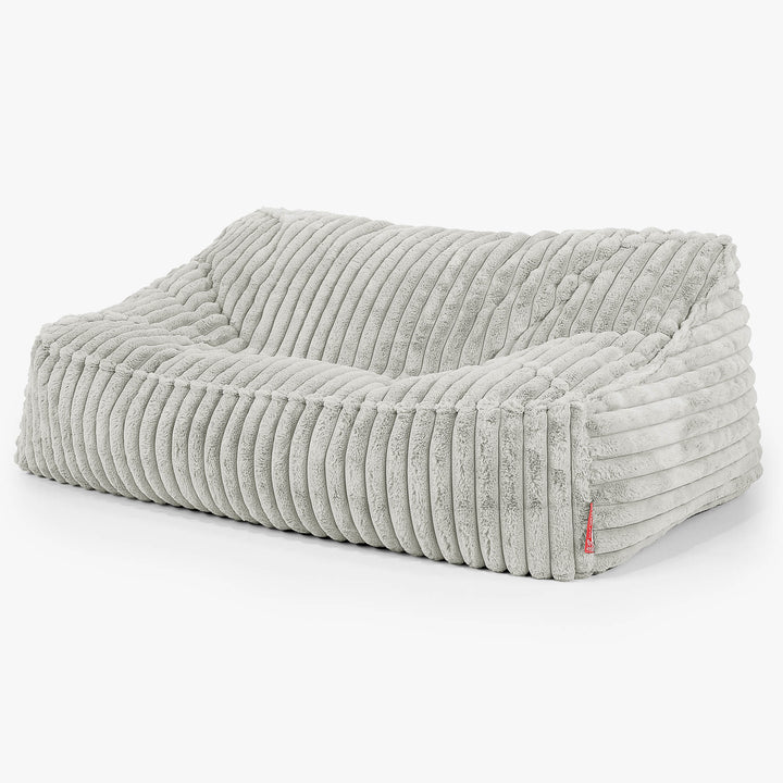 Zitzakbank Sloucher - Ultra Pluche Corduroy Saliegroen 01