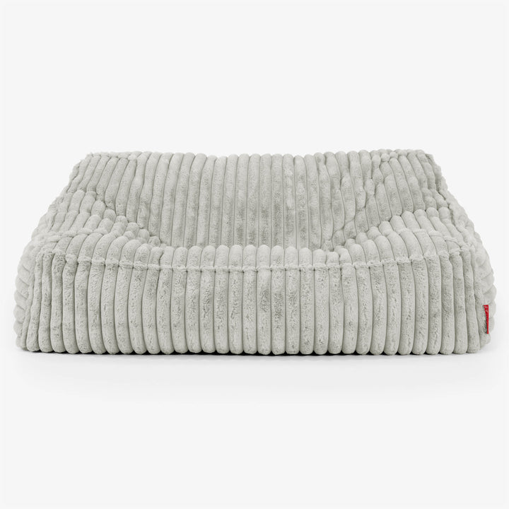 Zitzakbank Sloucher - Ultra Pluche Corduroy Saliegroen 02
