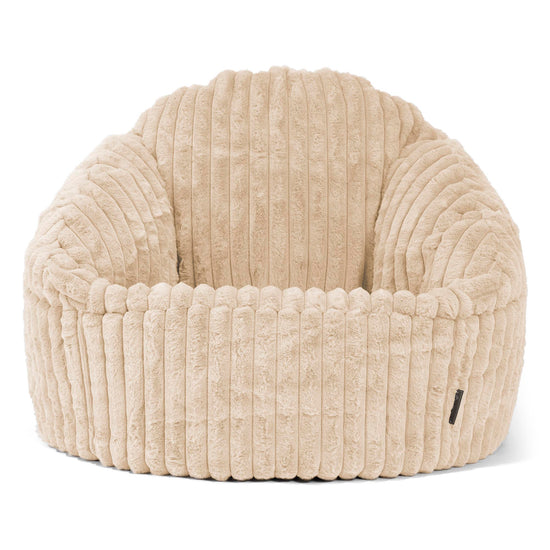 Zitzakstoel Bubble - Ultra Pluche Corduroy Crème 01