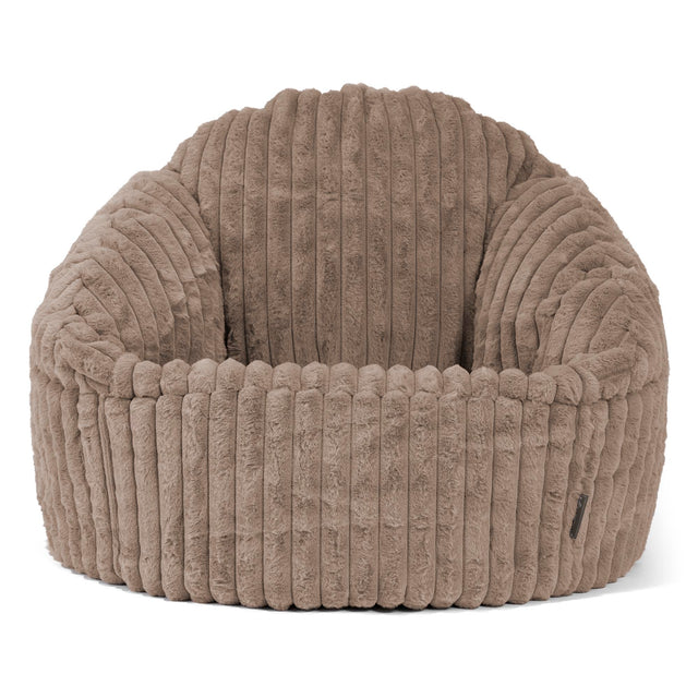Zitzakstoel Bubble - Ultra Pluche Corduroy Mink 01