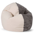 Boucle & Corduroy Graphite Grijs