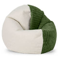 Boucle & Corduroy Bosgroen