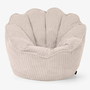 Zitzakstoel Natalia Sacco - Corduroy Ivoor