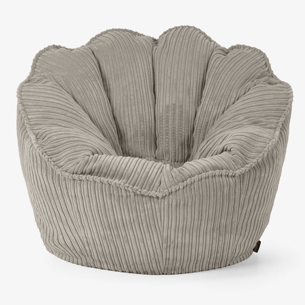 Zitzakstoel Natalia Sacco - Corduroy Mink 01