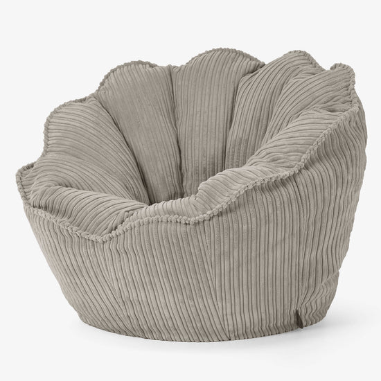 Zitzakstoel Natalia Sacco - Corduroy Mink 02