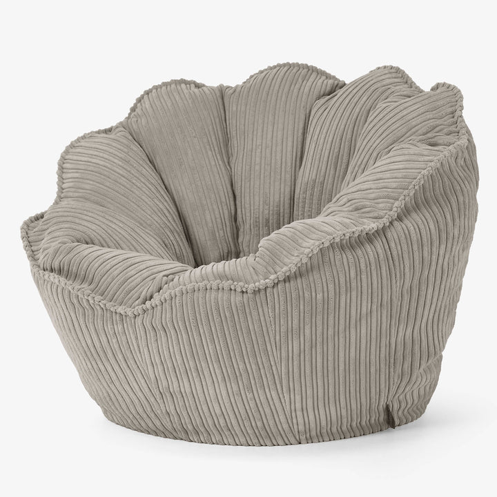 Zitzakstoel Natalia Sacco - Corduroy Mink 02