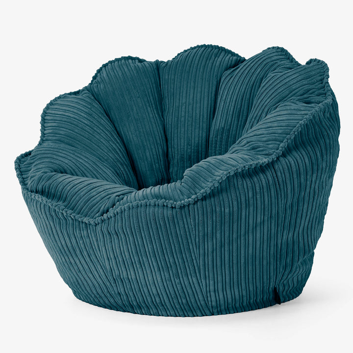 Zitzakstoel Natalia Sacco - Corduroy Teal 02