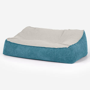 Zitzakbank Sloucher - Boucle & Corduroy Petrol