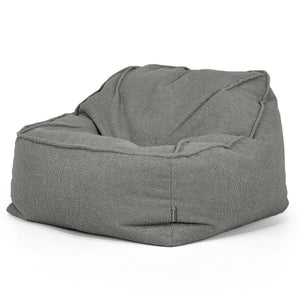 Zitzakstoel Sloucher - Boucle Grijs
