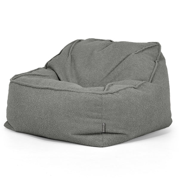 Zitzakstoel Sloucher - Boucle Grijs