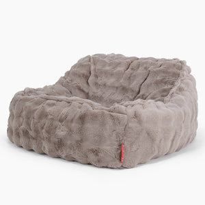 Zitzakstoel Sloucher - Namaakbont Bubble Mink