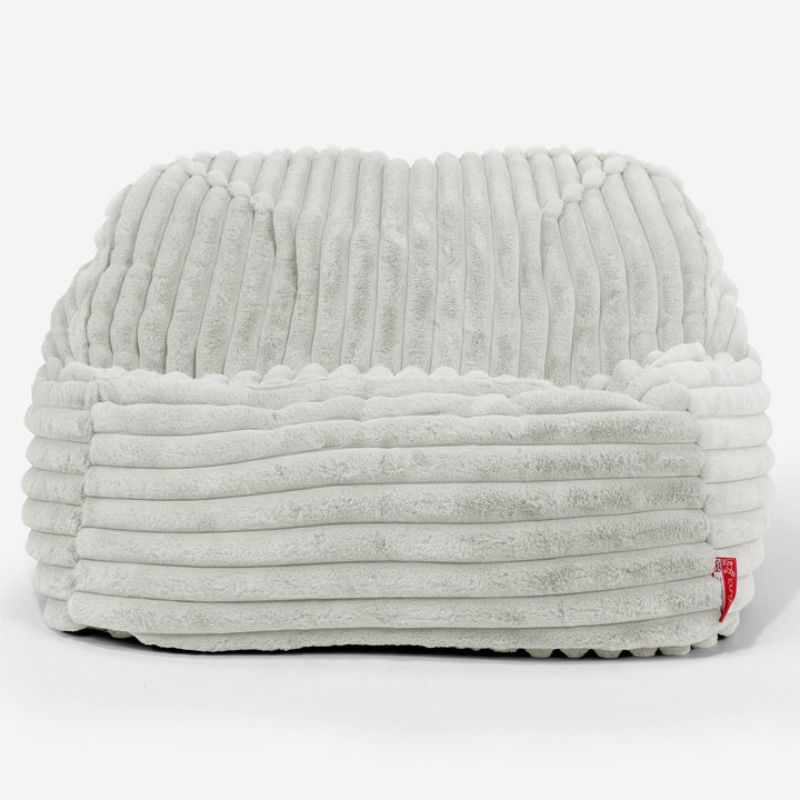 Zitzakstoel Sloucher - Ultra Pluche Corduroy Saliegroen 02