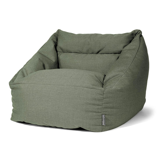 Maya Zitzakstoel - Sunbrella Olijfgroen 01