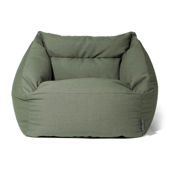 Maya Zitzakstoel - Sunbrella Olijfgroen 02