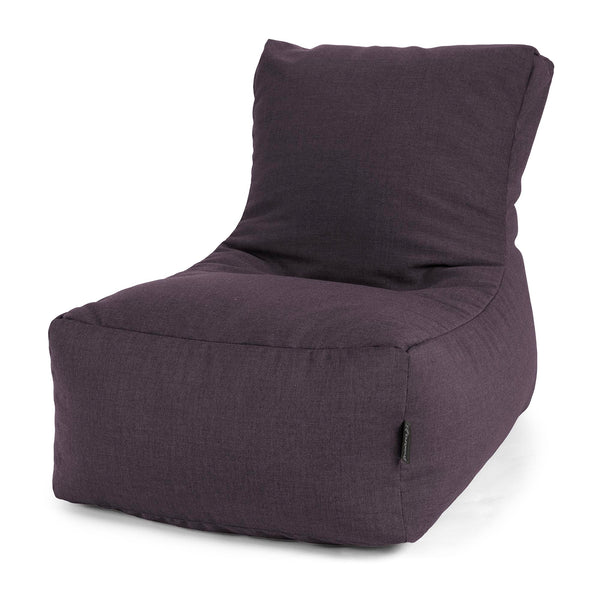 Outdoor Loungestoel Zitzak - Sunbrella Marineblauw 01