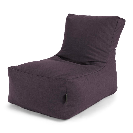 Outdoor Loungestoel Zitzak - Sunbrella Marineblauw 02