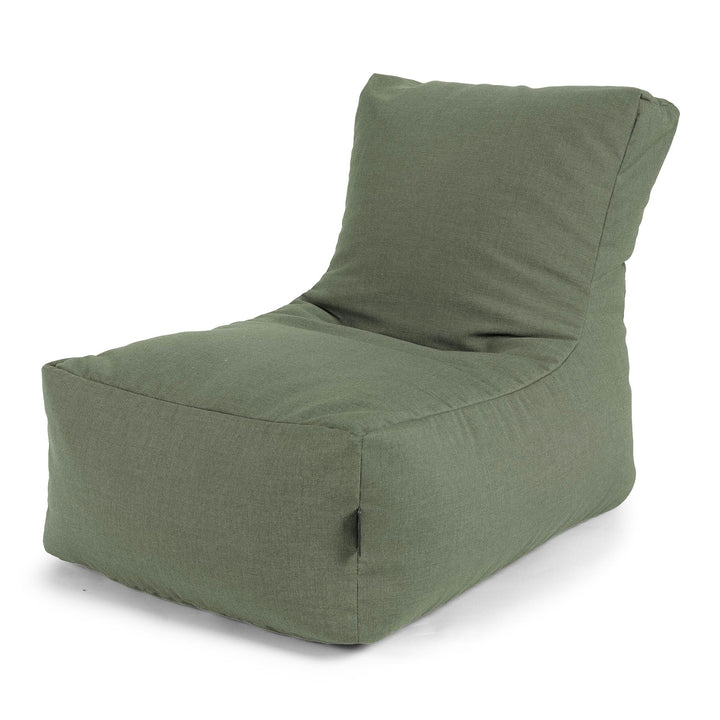 Outdoor Loungestoel Zitzak - Sunbrella Olijfgroen 02